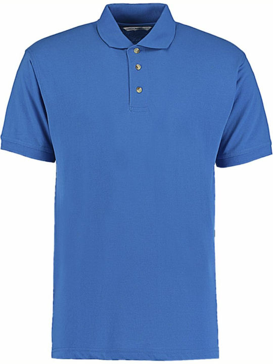 Kustom Kit Ανδρικό Διαφημιστικό Polo T-shirt Electric Blue