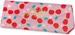 Legami Milano Cherry Life Is Sweet Brillenetui, Sunglasses Case in Rosa Farbe