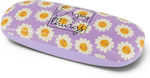 Legami Milano Eyeglass Case Purple