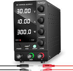 Laboratory Power Supply with 1 Channel 30V 10A and Maximum Power 300W