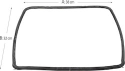 Eskimo Oven Gasket Vestel Original Reverse Hooks 38 x 32 Cm