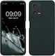 KWmobile Rubberized Back Cover Σιλικόνης Πράσιν...