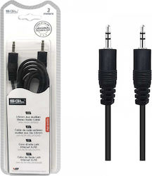 SGL 3.5mm Jack Cable 3.5mm Male - 3.5mm Male Black 3m