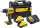 Dewalt Δραπανοκατσάβιδο Μπαταρίας 18V 2x5Ah