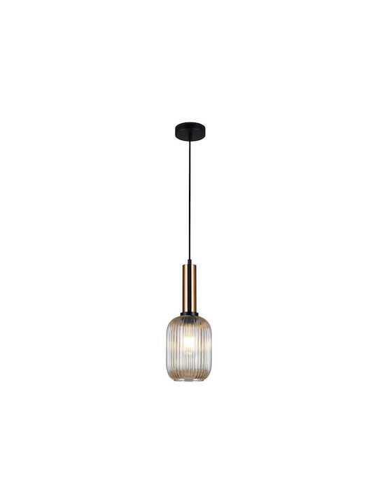 Italux Antiola Ceiling Mount Light 15cm Bronze with Socket E27