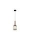 Italux Antiola Ceiling Mount Light 15cm Bronze with Socket E27