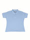 SG SG59F Werbe-T-Shirt in Hellblau Farbe