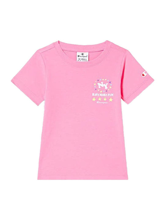 Champion T-shirt Ροζ