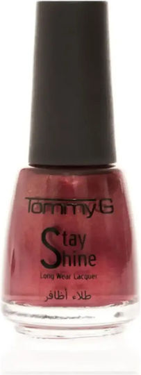 TommyG Stay Shine Glazed / Pearl Βερνίκι Νυχιών No 64 16ml