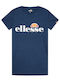 Kinder-T-Shirt Blau Malia