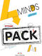 4Minds A1 Workbook and Grammar