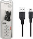 SGL 5m USB 2.0 Cable A-Male to mini A-Male (097206)