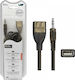 SGL 1.5m USB 2.0 Cable A-Female to 3.5mm male (097459)