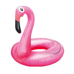 Flamingo Παιδικό Σωσίβιο Κουλούρα Διαμέτρου 90εκ. Ροζ Φλαμίνγκο