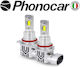 Phonocar Λάμπες Αυτοκινήτου HIR2-9012 LED 12V 2τμχ