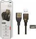 SGL USB 2.0 Cable USB-A male - USB-A female Μαύρο 1.5m (097602)