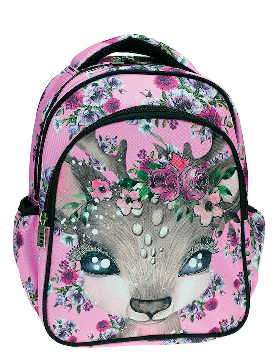 Back Me Up Schulranzen Rucksack Kindergarten in Rosa Farbe