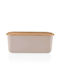 Eva Solo Bread Box Plastic Beige 42x20x15.5cm