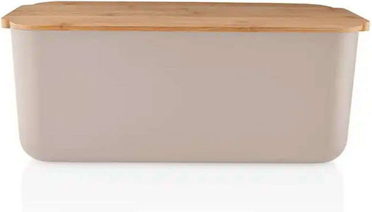 Eva Solo Ψωμιέρα Πλαστική Μπεζ 42x20x15.5cm Eva Solo Ψωμιέρα Πλαστική Μπεζ 42x20x15.5cm