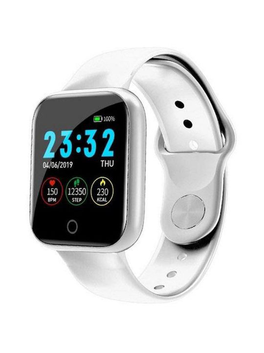 AEMAX 9 Pro Smartwatch with SIM and Heart Rate Monitor White