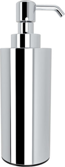 Verdi Dispenser Μεταλλικό Ασημί
