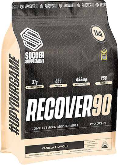 Soccer Supplement Recover 90 with Flavor Vanilla 1kg