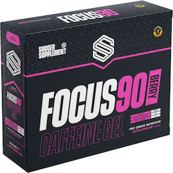 Soccer Supplement Focus 90 Caffeine Gel 12 x 70gr