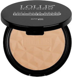 Lollis Beauty Make Up Soft Over Cover Πούδρα 03...