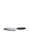 Yaxell Ketu Μαχαίρι Santoku από Ανοξείδωτο Ατσάλι 16.5cm