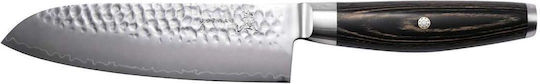 Yaxell Ketu Knife Santoku from Stainless Steel 16.5cm