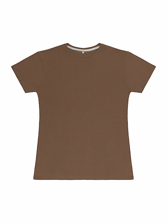 SG Γυναικείο Διαφημιστικό T-shirt Κοντομάνικο Deep Taupe