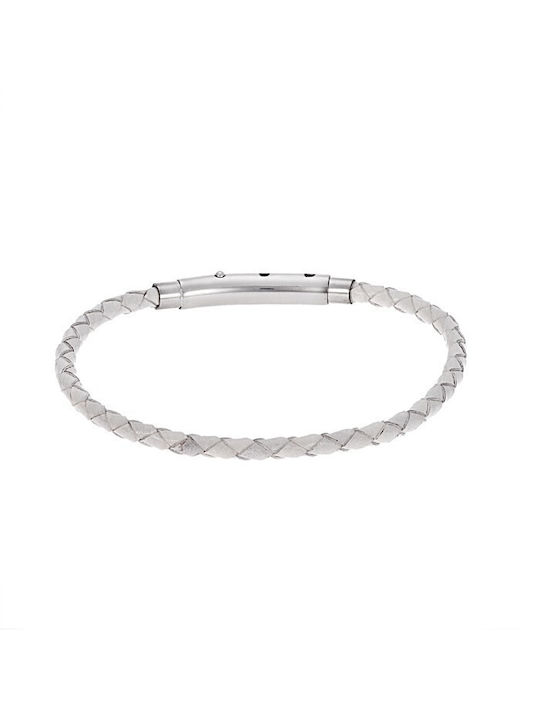 Senza Armband aus Stahl