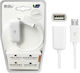 SGL Converter micro USB male to USB-A female White 1pcs 096032