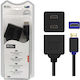 SGL Μετατροπέας HDMI male σε HDMI 2x female (095912)
