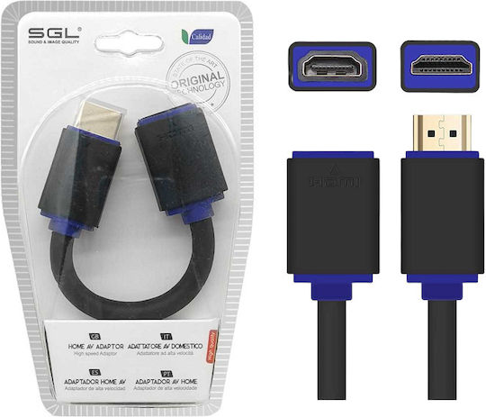 SGL Converter HDMI male to HDMI female 1pcs 098029