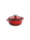 Lodge Dutch Oven Round Cast Iron 17.78cm 1pcs