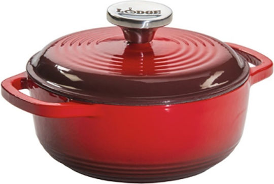 Lodge Cast Iron Dutch Oven 1.4lt