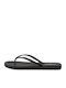 Frauen Flip Flops in Schwarz Farbe