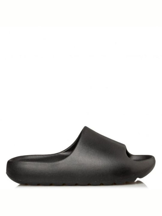 Envie Shoes Women's Slides Black