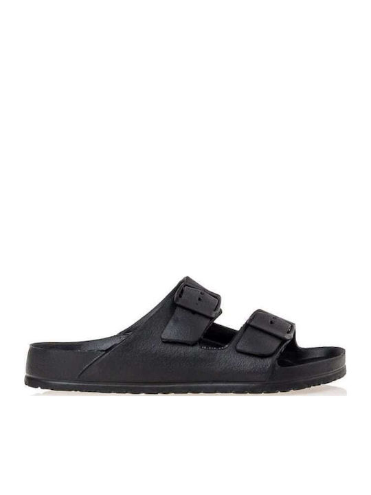 Envie Shoes Σαγιονάρες σε στυλ Πέδιλα σε Μαύρο ...