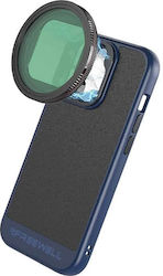 Freewell Lens True Color Variable ND 1-5 Stop Filter Black for Sherpa iPhone Series Cases & Genius Rig Cage