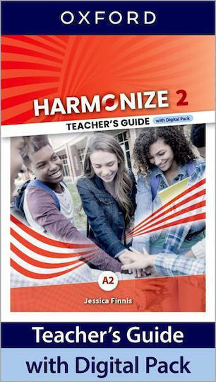 Harmonize 2 Teacher's Guide With Digital Pack