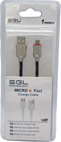 SGL Regulär USB 2.0 auf Micro-USB-Kabel Weiß 1m (099149) 1Stück