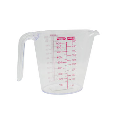 Ankor Plastic Kitchen Measurer 1000ml 1pcs