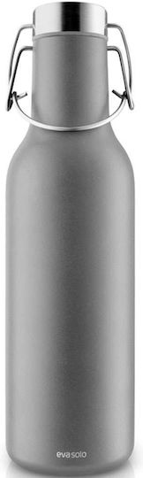Eva Solo Eva Solo Edelstahl Thermosflasche 700ml Grau mit Schlinge