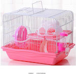 209 Cușcă Rozătoare Cusca pentru hamster 37x27x30cm 29811