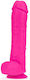 Blush Au Naturel Bold Big John Glass Dildo with...
