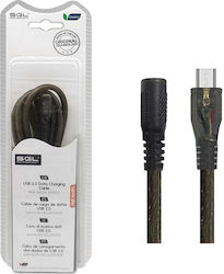 SGL 097954 micro USB male σε 3.5mm female