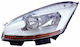 Depo Front Lights for Citroen C4 Picasso
