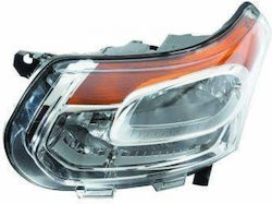 Depo Δεξί Μπροστινό Φανάρι για Citroen C3 Picasso 2009-2012 Depo Δεξί Μπροστινό Φανάρι για Citroen C3 Picasso 2009-2012